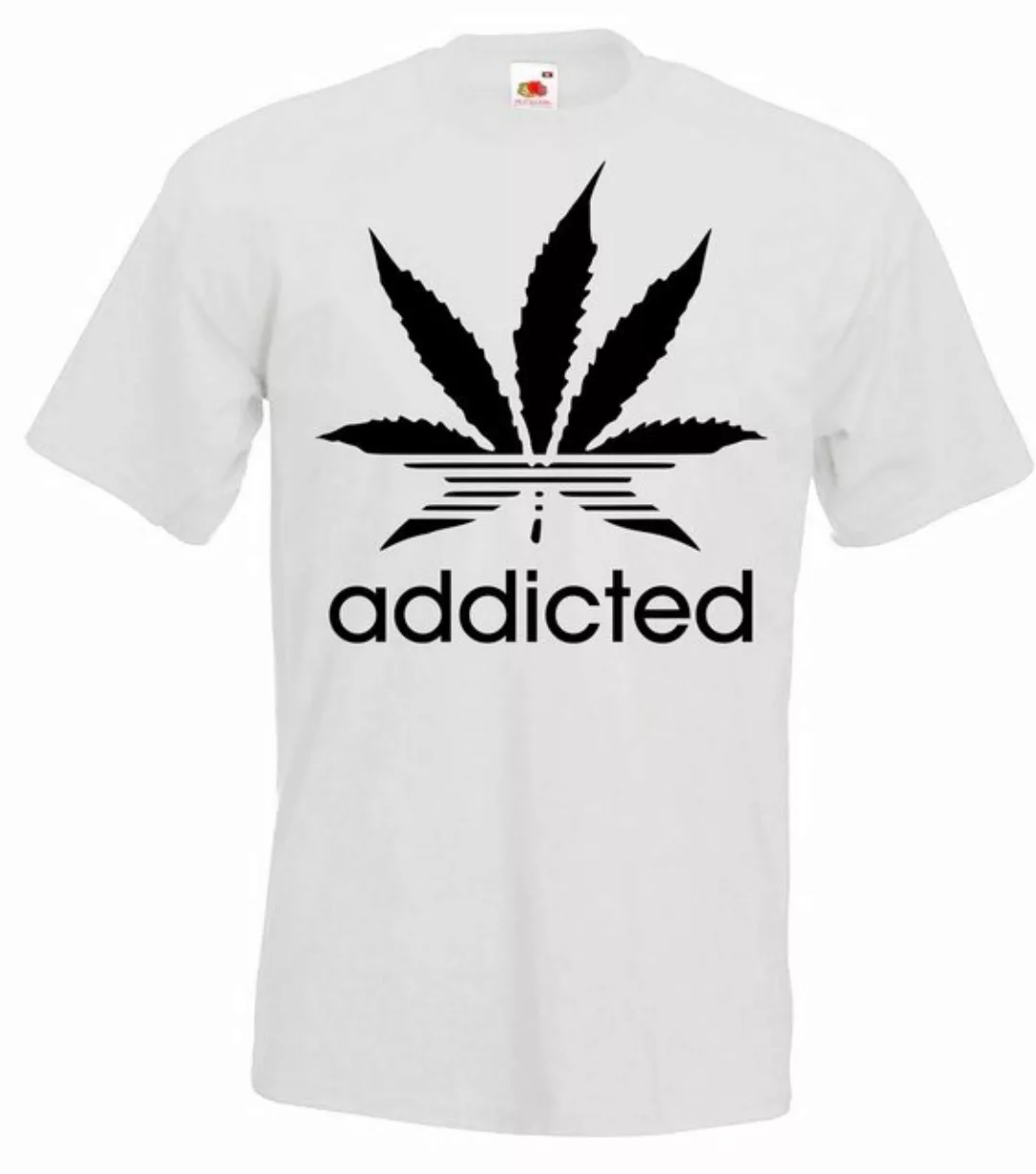 Youth Designz T-Shirt Addicted Herren T-Shirt mit trendigem Motiv günstig online kaufen