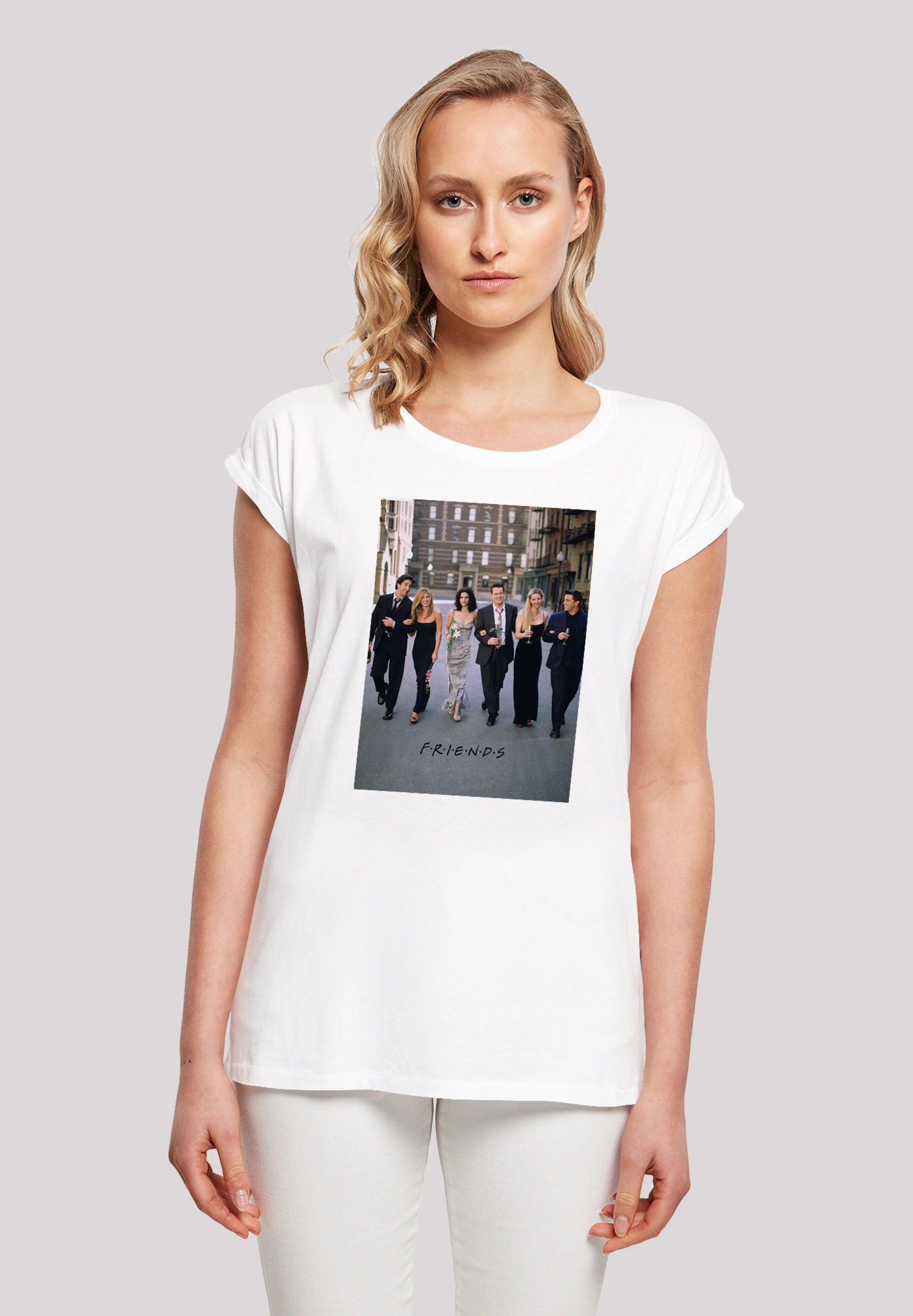 F4NT4STIC T-Shirt "FRIENDS TV Serie", Print günstig online kaufen