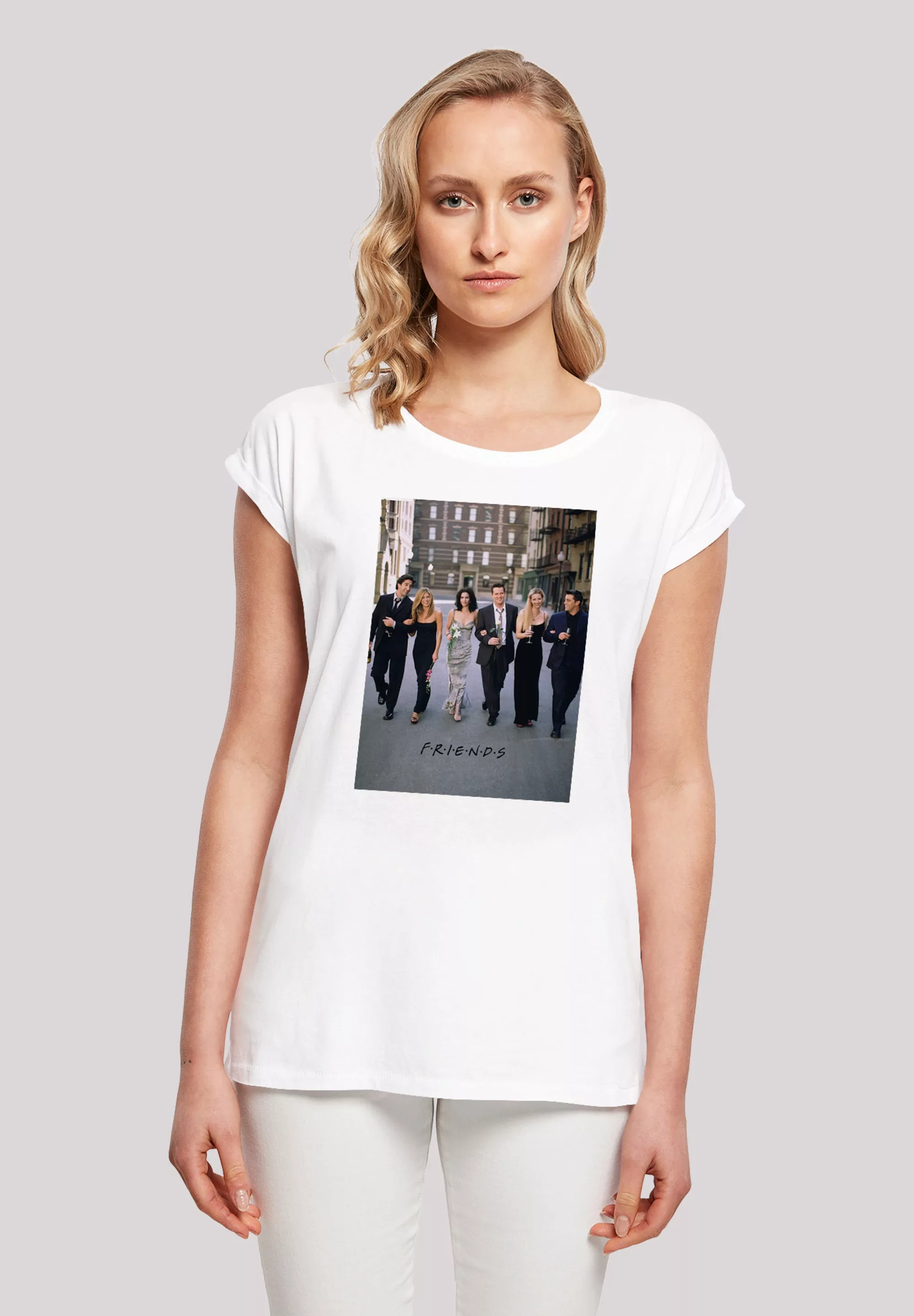 F4NT4STIC T-Shirt "FRIENDS TV Serie", Print günstig online kaufen
