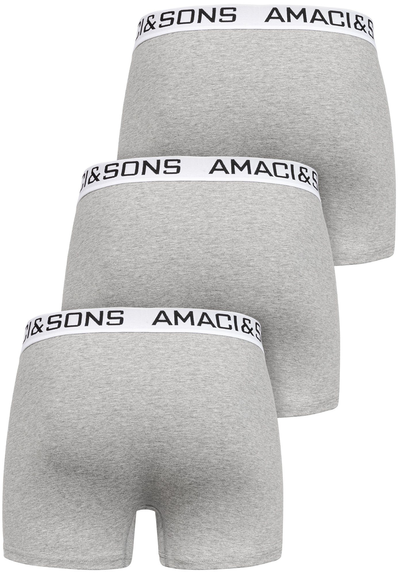 Amaci&Sons Boxershorts DUSTIN 3er Pack Boxershorts günstig online kaufen