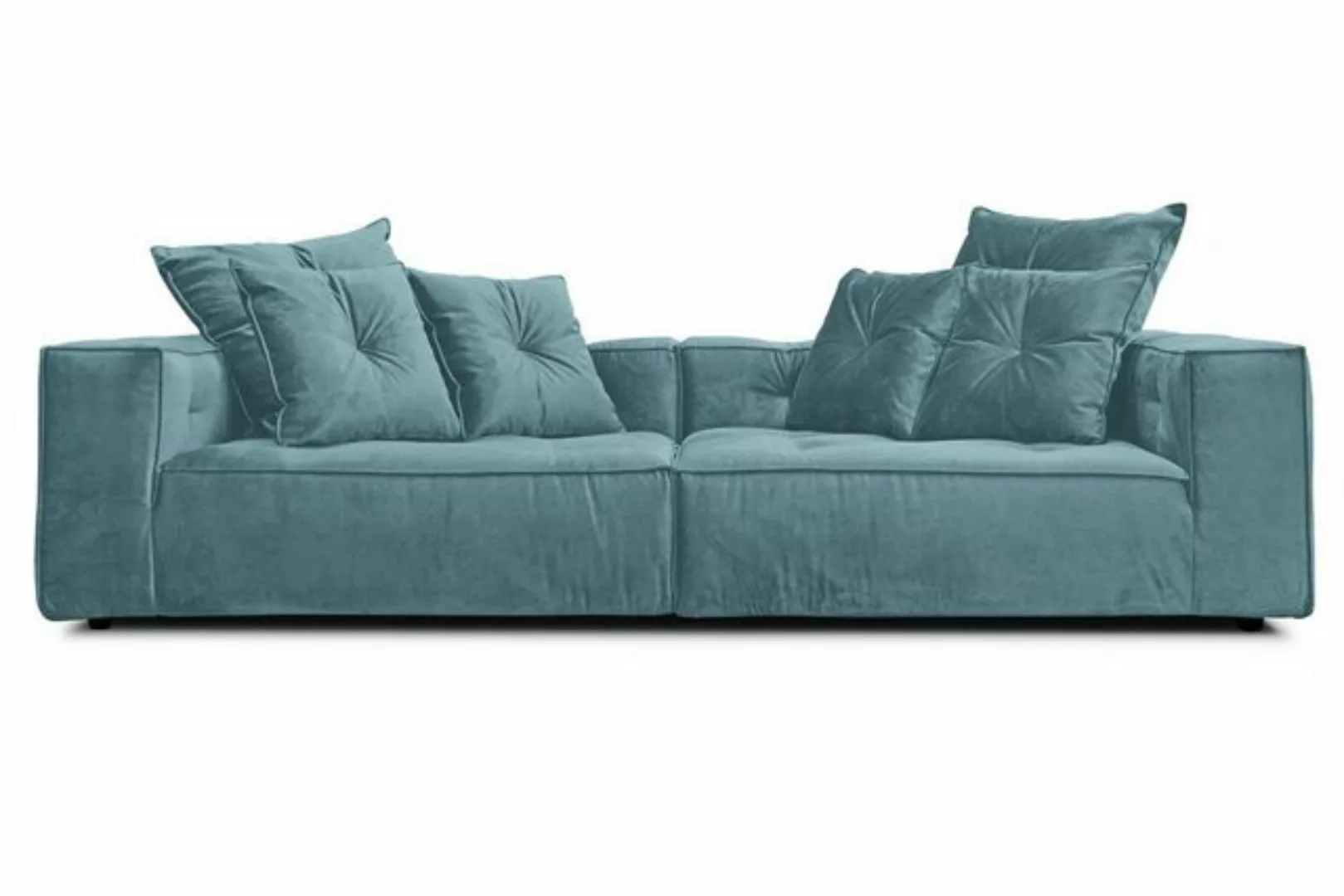 daslagerhaus living 3-Sitzer Sofa Brian 3 Sitzer Samt günstig online kaufen