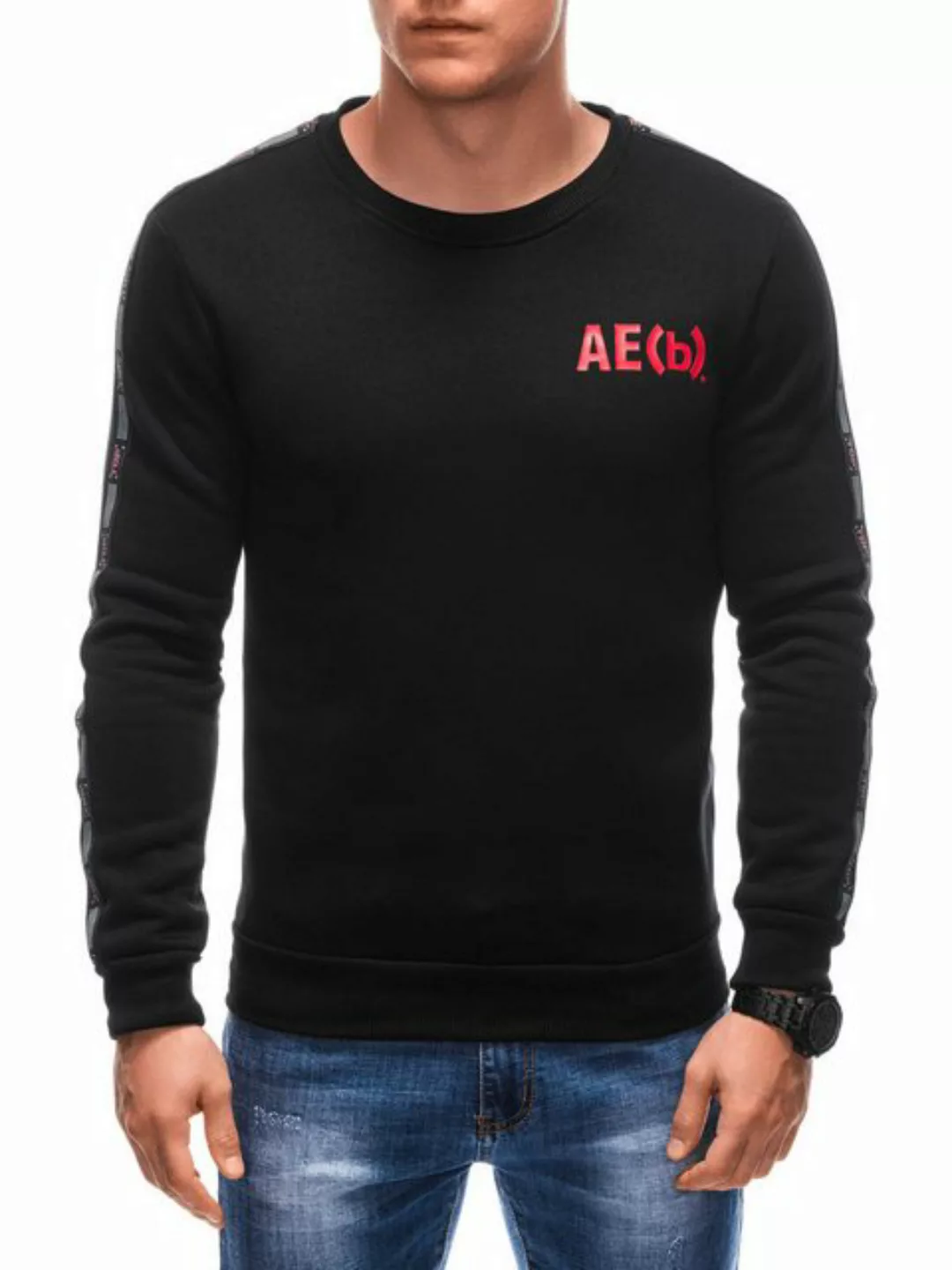 Edoti Sweatshirt Klassisches Sweatshirt. günstig online kaufen