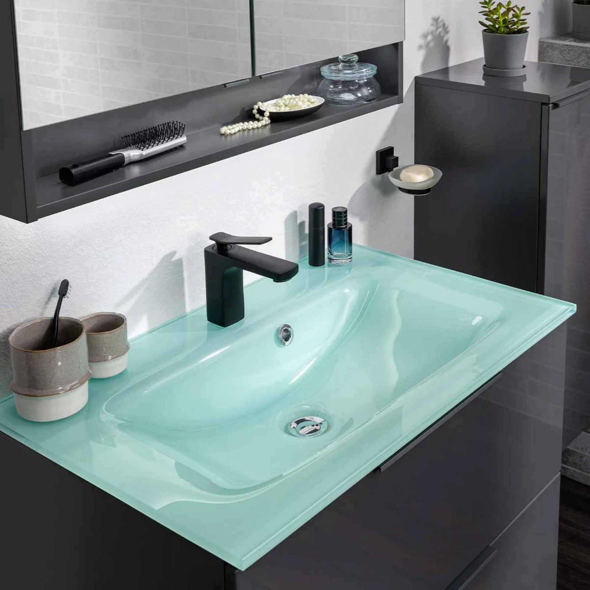 FACKELMANN Waschbecken Glasbecken günstig online kaufen