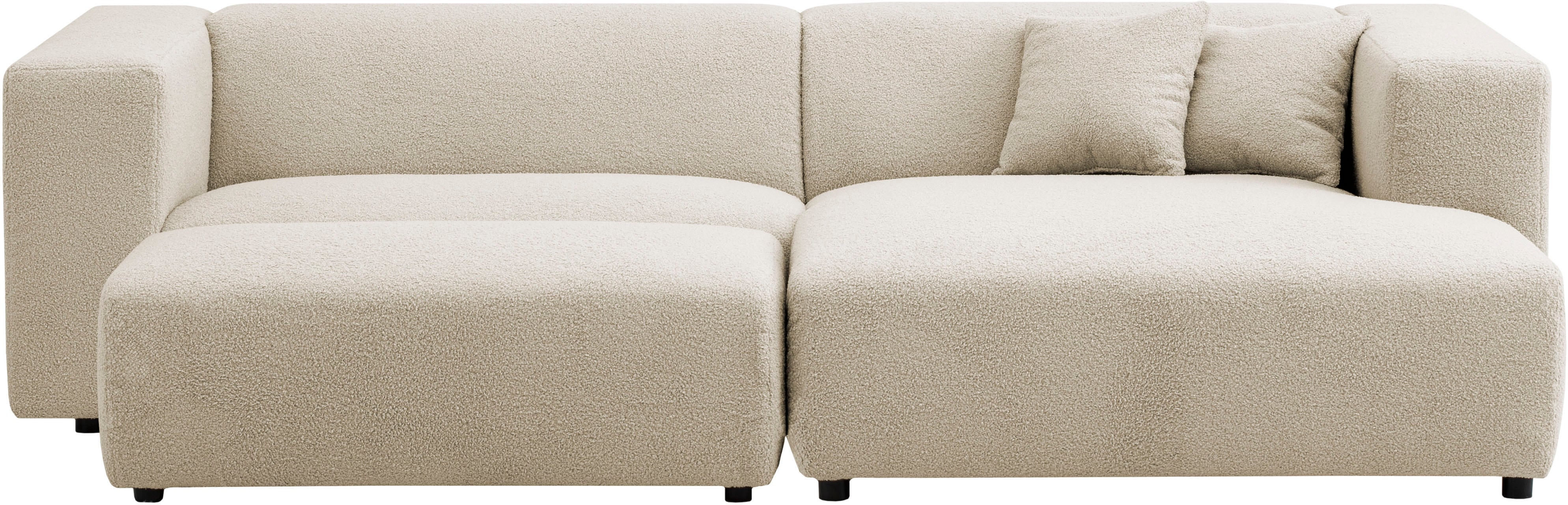 andas Polsterecke "BAKELS, Ecksofa-Set mit Hocker, L-Form mit Schlaffunktio günstig online kaufen