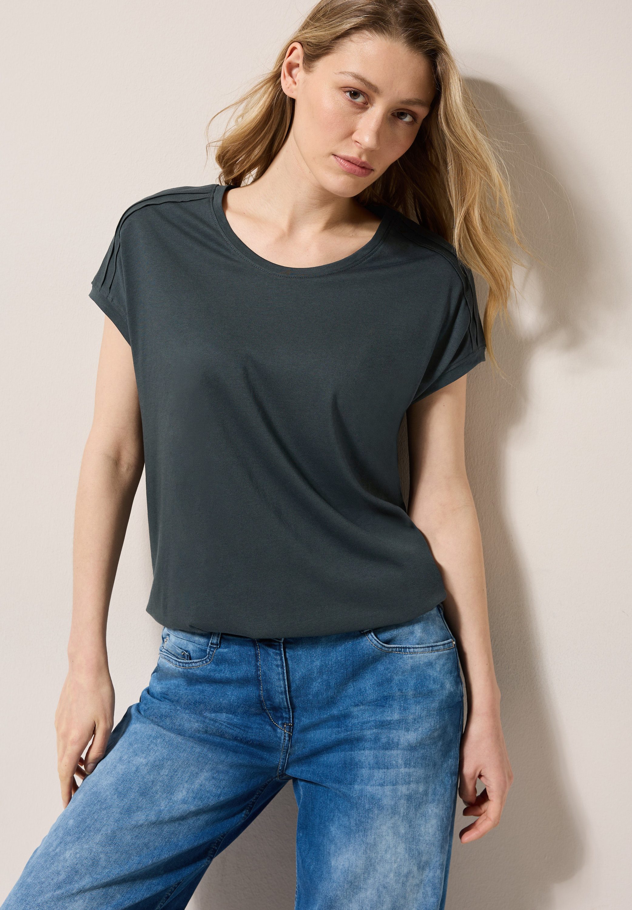 Cecil T-Shirt, im körpernahem Schnitt günstig online kaufen