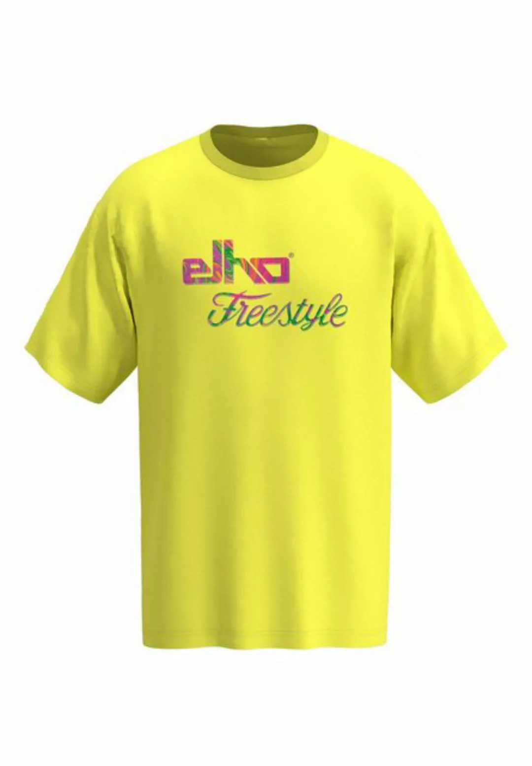 Elho T-Shirt mit elho Freestyle-Logo günstig online kaufen