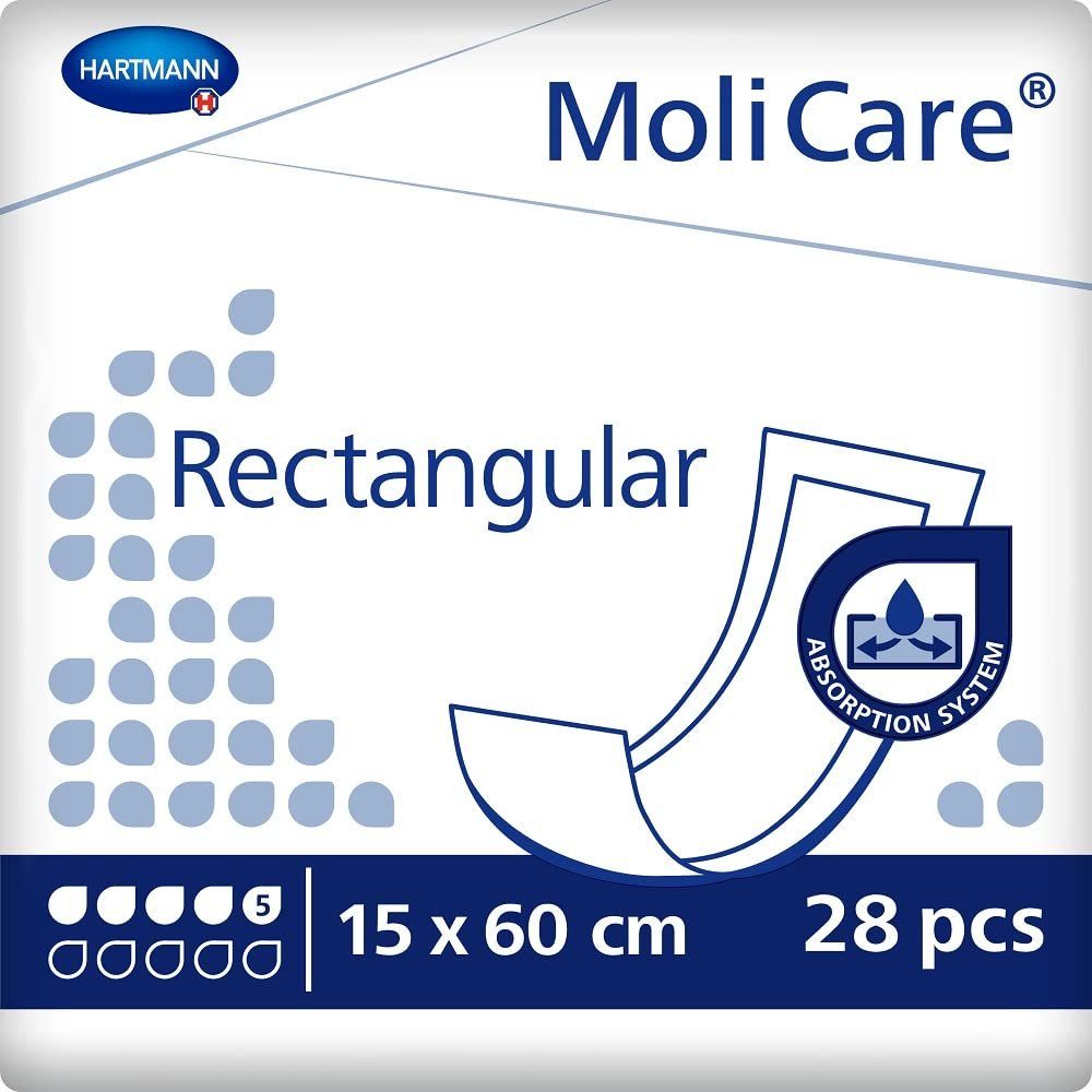 PAUL HARTMANN AG Inkontinenzslip MoliCare Rectangular günstig online kaufen