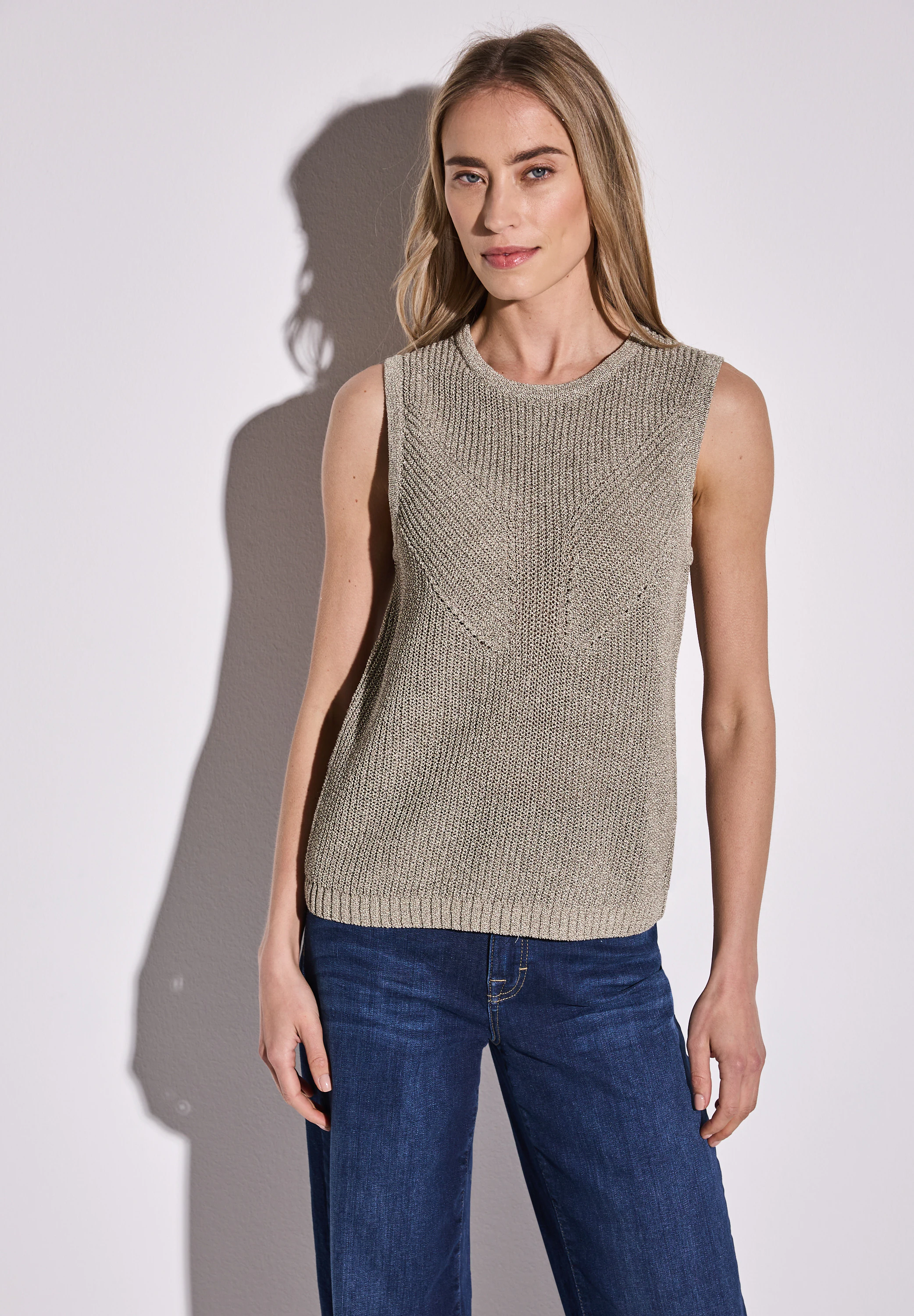 STREET ONE Strickpullover, im soften Baumwoll-Mix günstig online kaufen