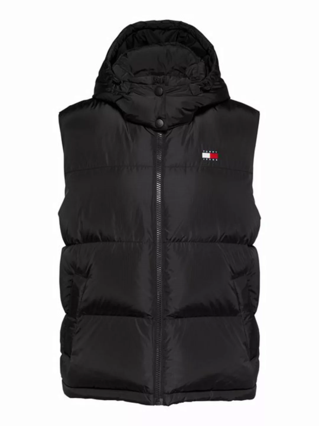 Tommy Jeans Steppweste TJW ALASKA PUFFER VEST mit Logostickerei günstig online kaufen