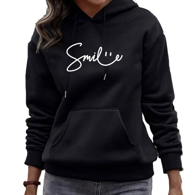 Banco Hoodie Damen Smile Unifarben Größen XS - 6XL, Unifarben, hochwertiger günstig online kaufen