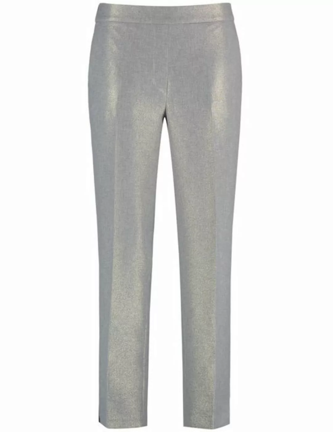 GERRY WEBER Stoffhose Schlupfhose mit Glitzerfinish günstig online kaufen