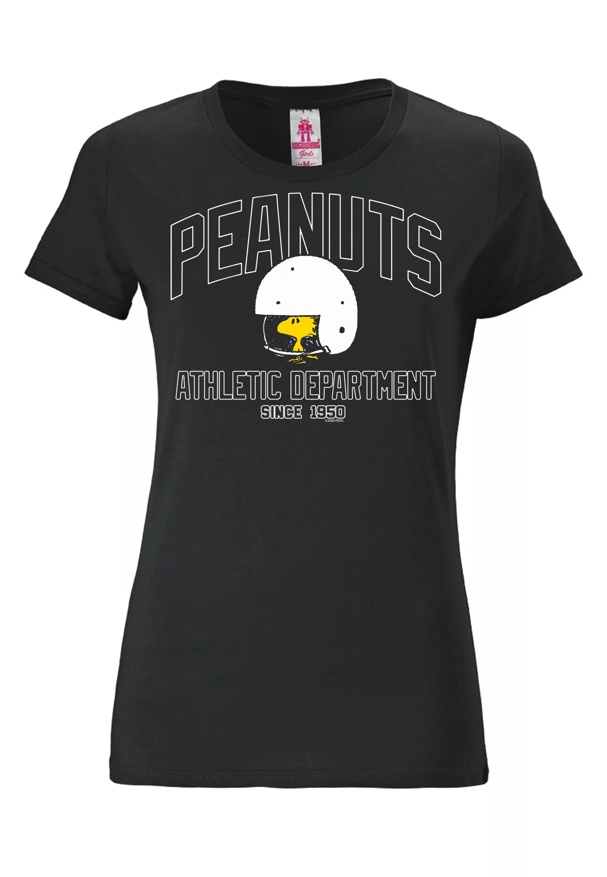 LOGOSHIRT T-Shirt "Peanuts – Woodstock", mit lizenziertem Print günstig online kaufen