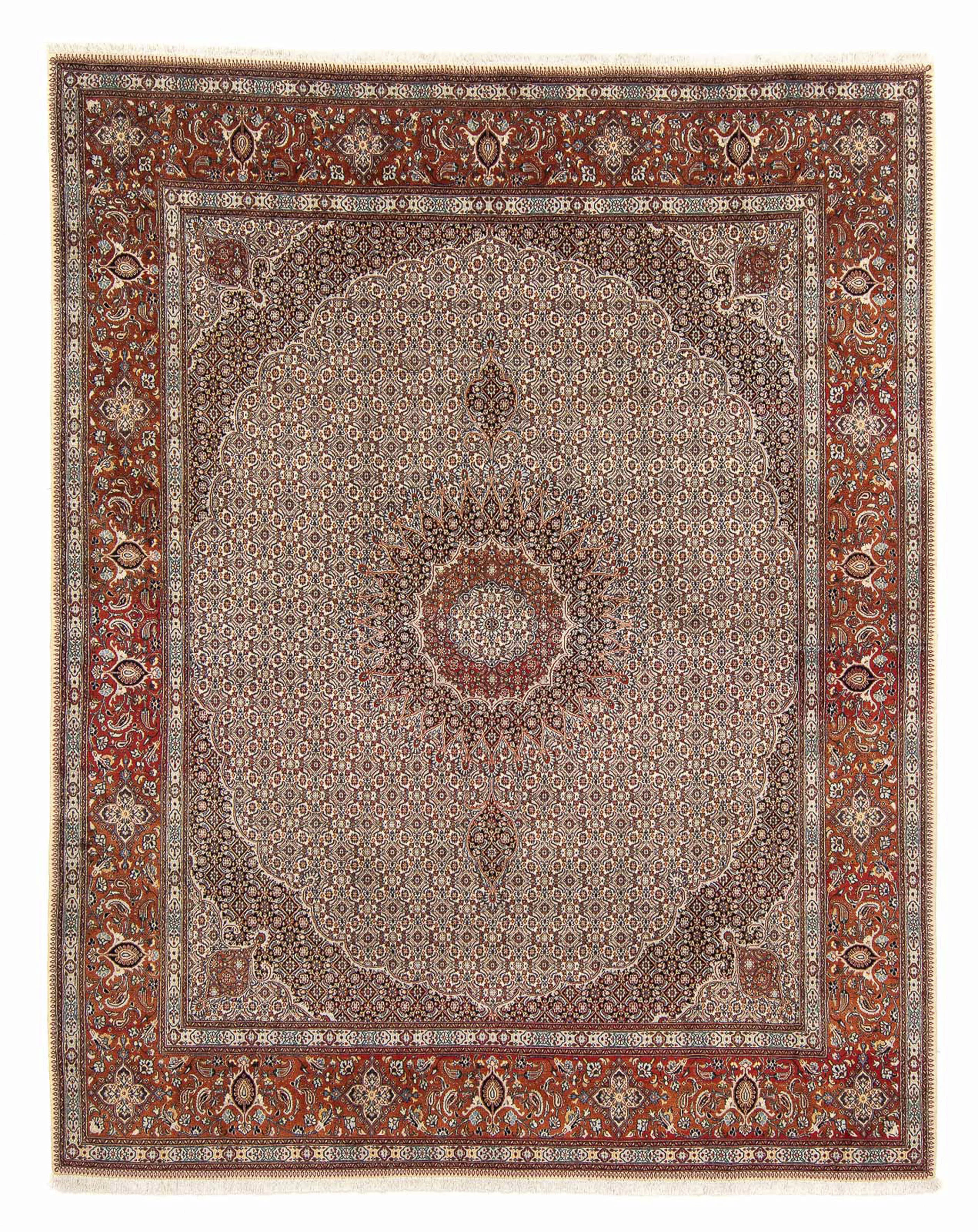 morgenland Orientteppich »Perser - Classic - 290 x 248 cm - dunkelbraun«, r günstig online kaufen