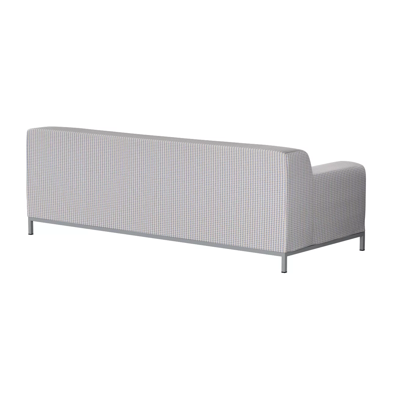 Bezug für Kramfors 3-Sitzer Sofa, beige-blau, Sofahusse, Kramfors 3-Sitzer, günstig online kaufen