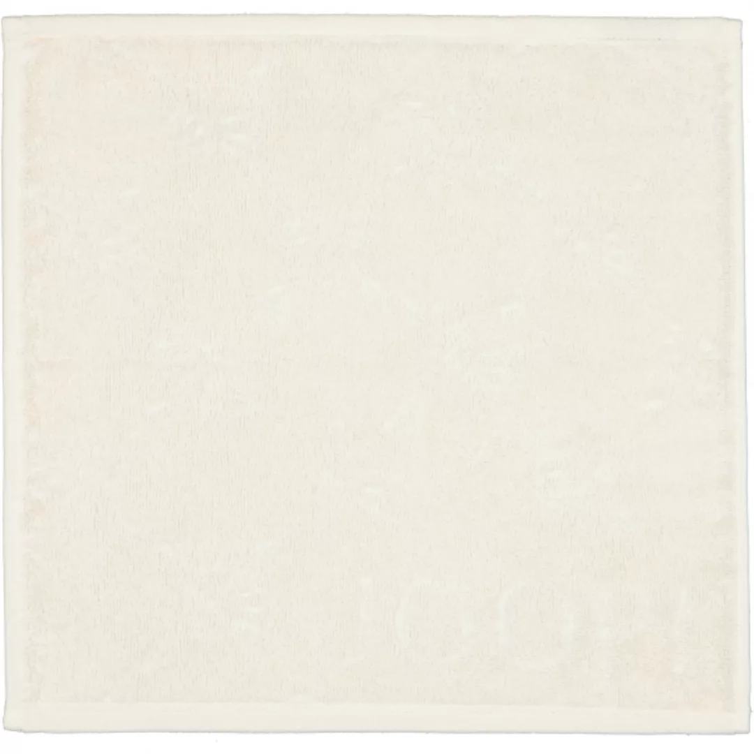 JOOP Uni Cornflower 1670 - Farbe: Creme - 356 - Seiflappen 30x30 cm günstig online kaufen