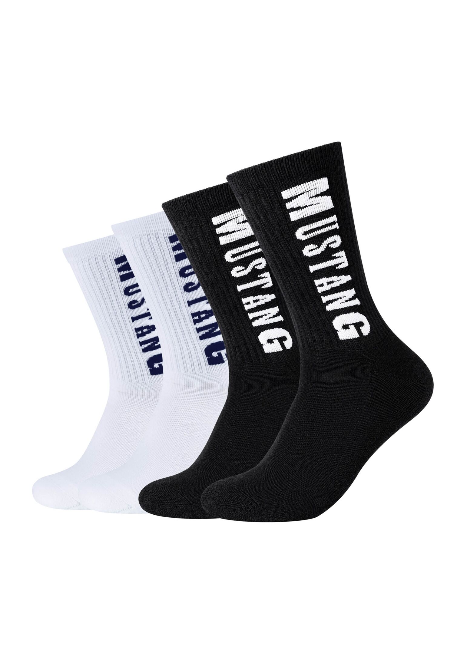 MUSTANG Socken "Tennissocken 4er Pack" günstig online kaufen