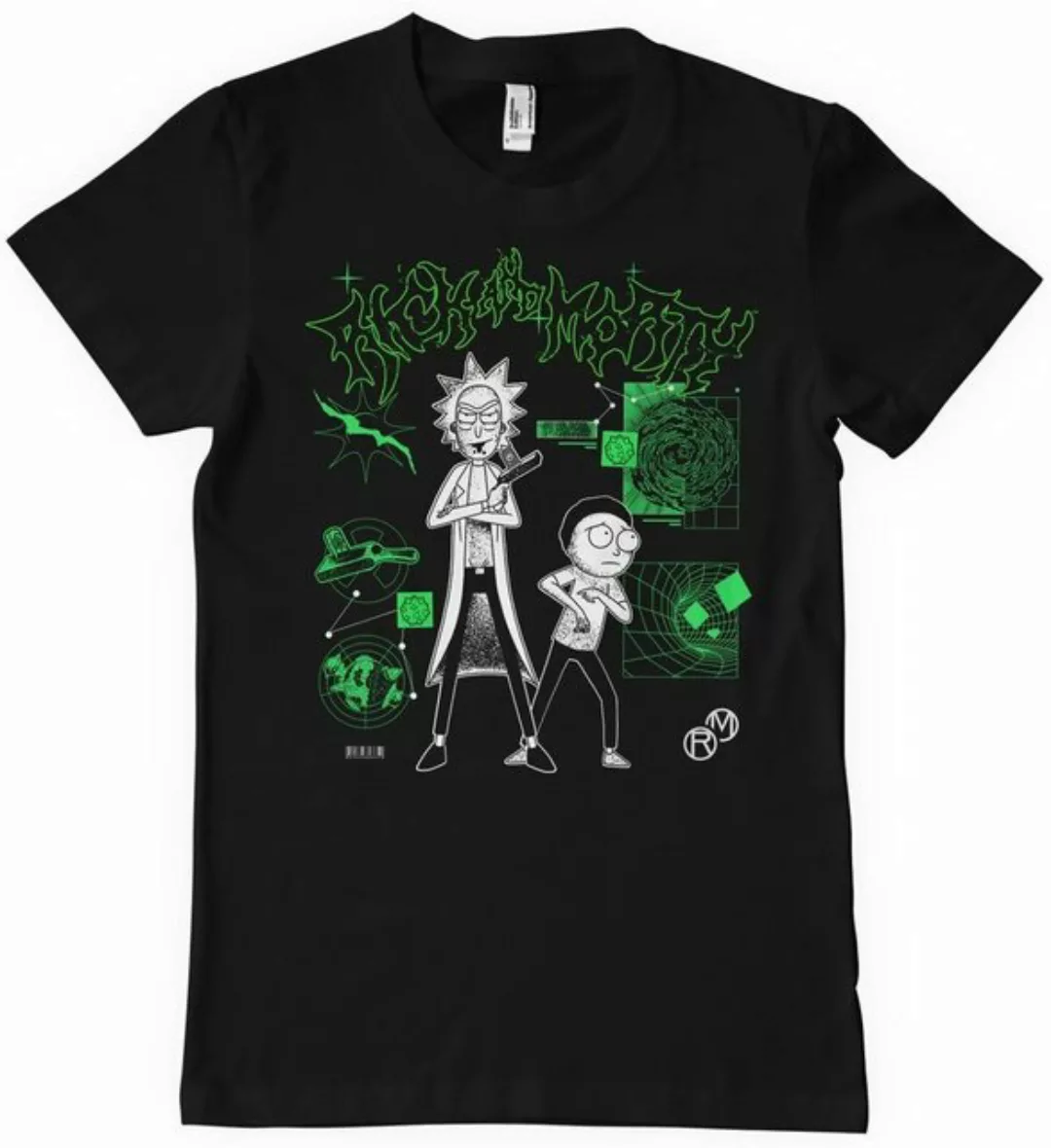 Rick and Morty T-Shirt Lab T-Shirt günstig online kaufen