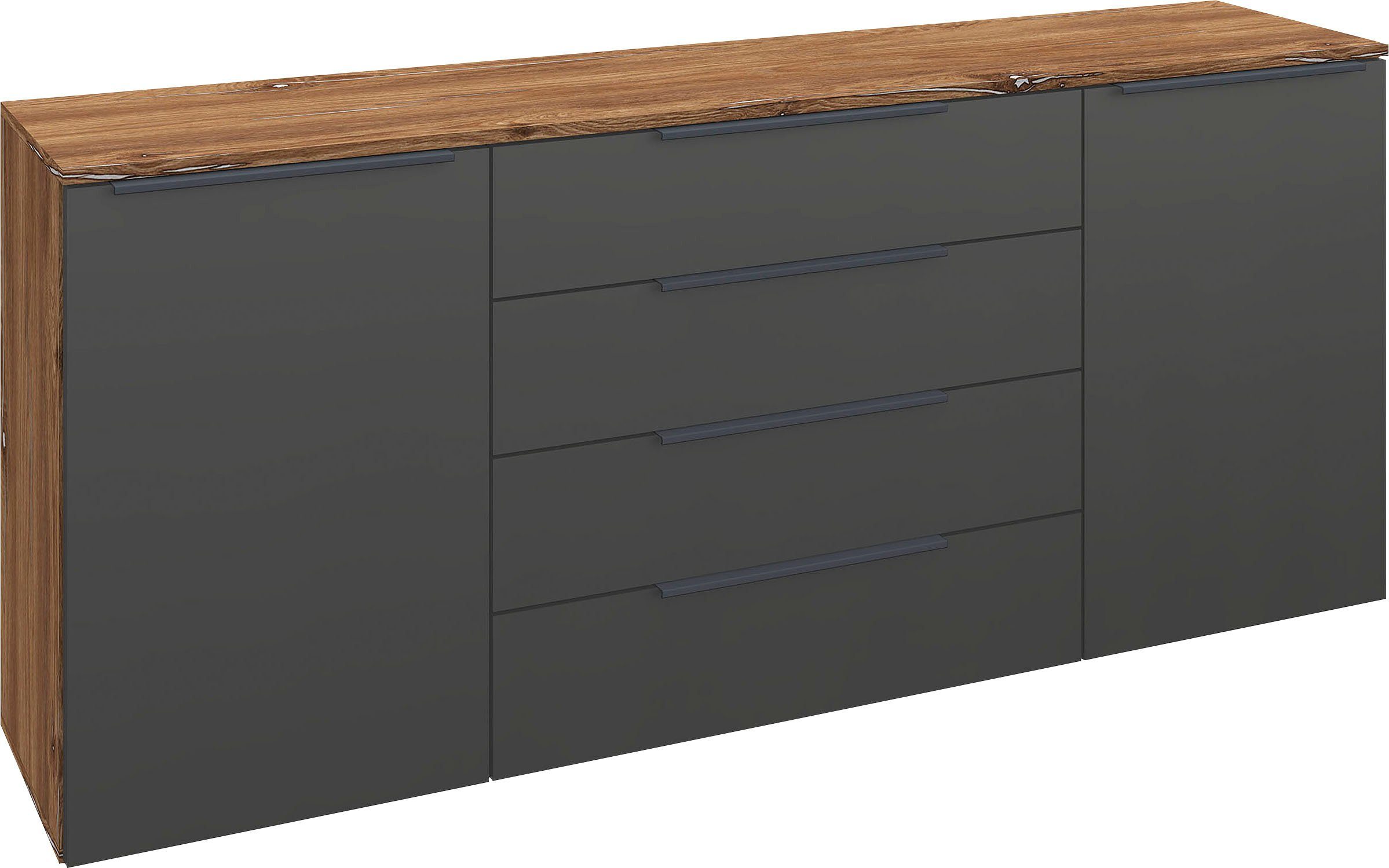 borchardt Möbel Sideboard "Tom", Breite 166 cm günstig online kaufen