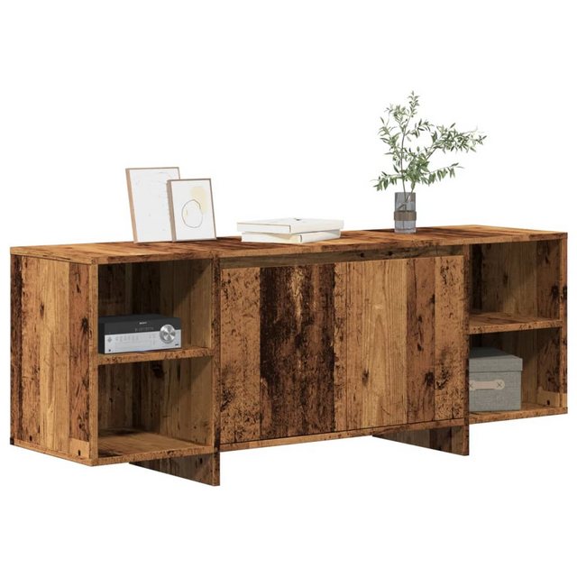 vidaXL Schrankmodule TV-Schrank Altholz-Optik 130x35x50 cm Holzwerkstoff günstig online kaufen