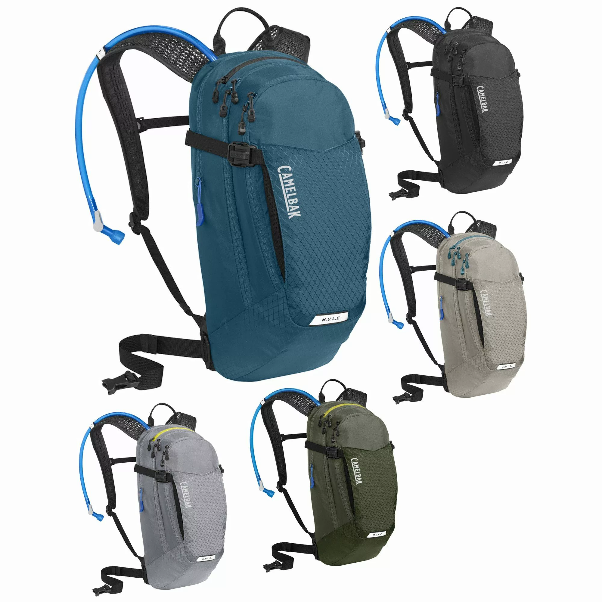 Camelbak Fahrradrucksack Mule 12 Trinkrucksack Wanderrucksack günstig online kaufen