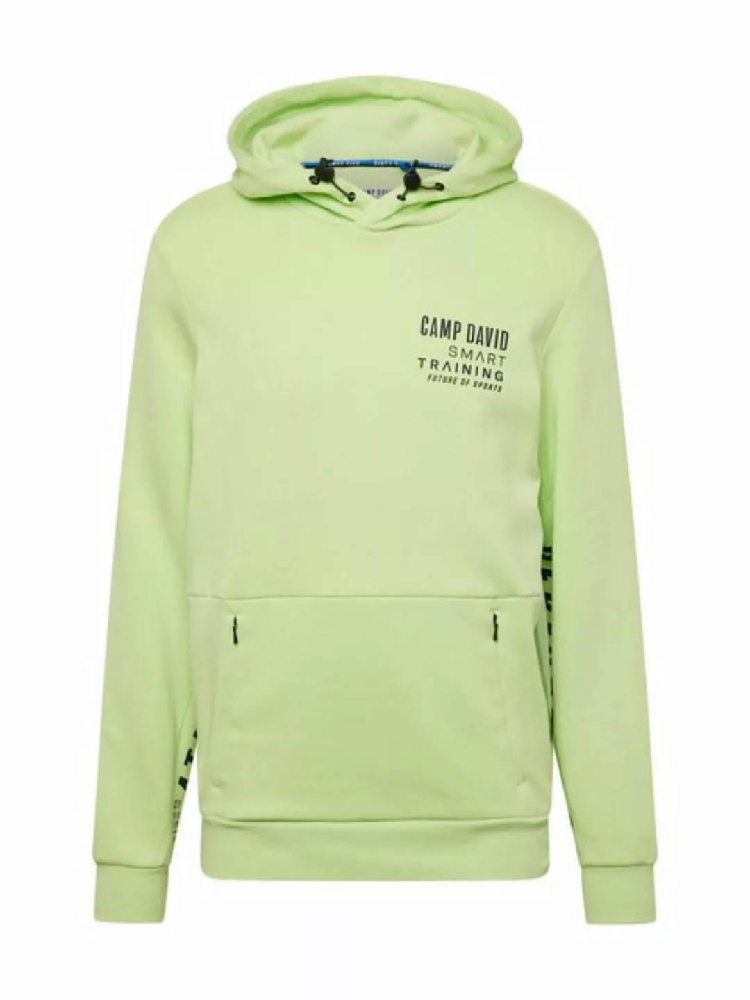 CAMP DAVID Kapuzensweatshirt mit verstellbarem Gummizug an der Kapuze günstig online kaufen