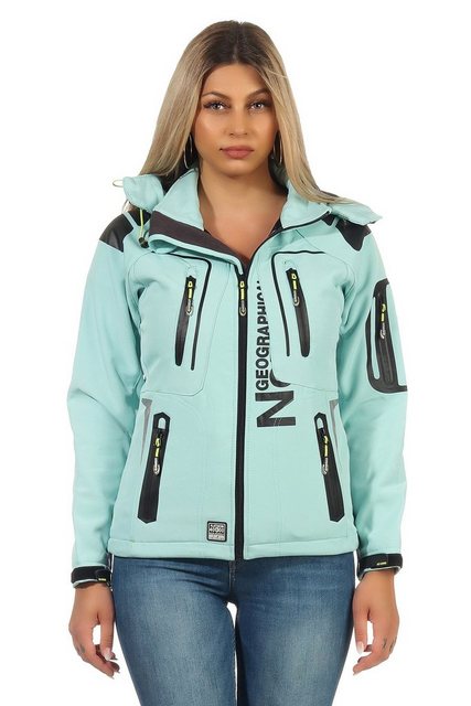 Geographical Norway Softshelljacke Geographical Norway Damen Softshell Outd günstig online kaufen