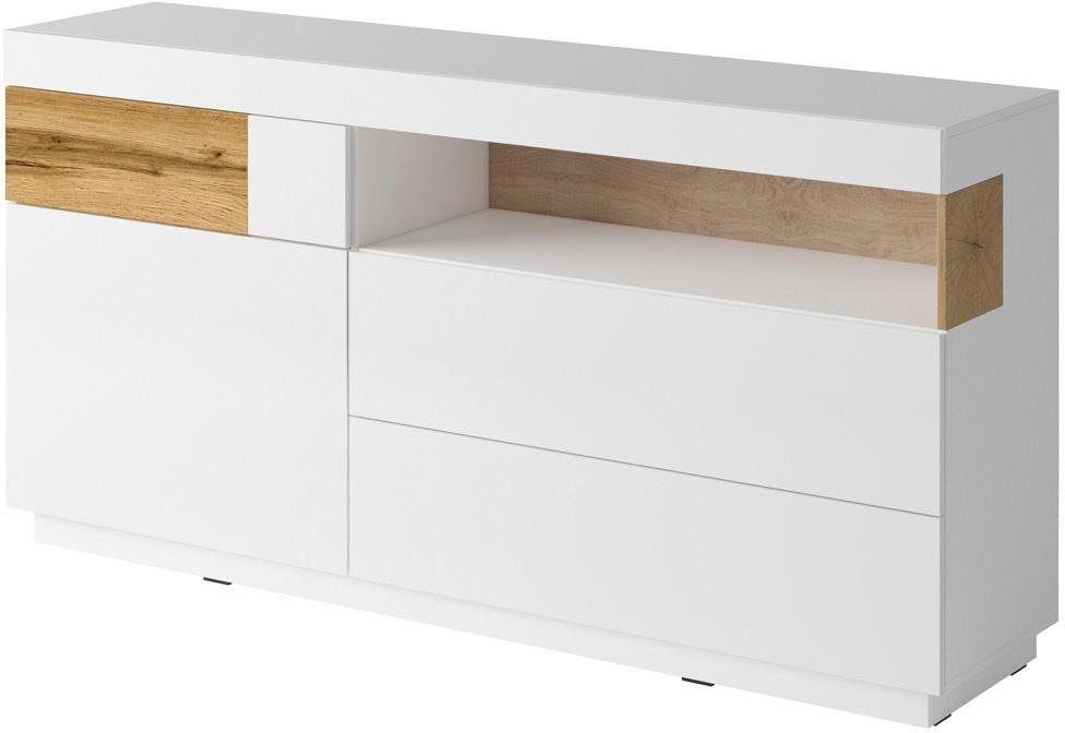 INOSIGN Sideboard "SILKE", Breite 169 cm günstig online kaufen