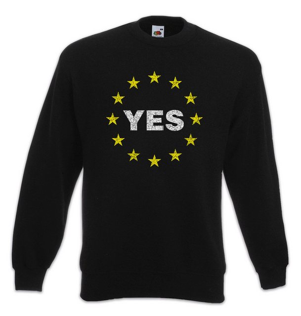 Urban Backwoods Sweatshirt European Yes Sweatshirt Europa Europe Brexit EU günstig online kaufen