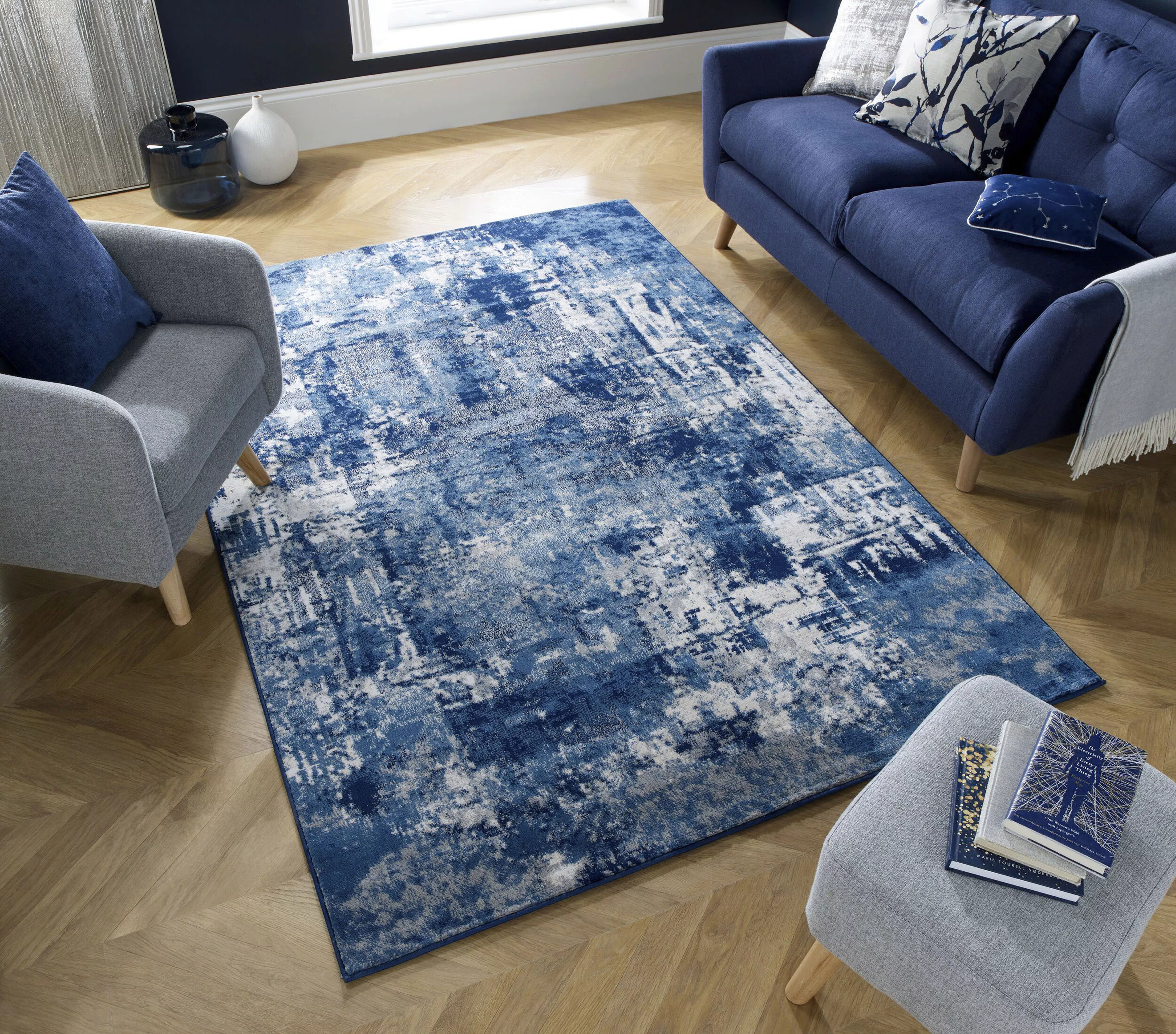 FLAIR RUGS Teppich »Wonderlust«, rechteckig, 10 mm Höhe, fußbodenheizungsge günstig online kaufen