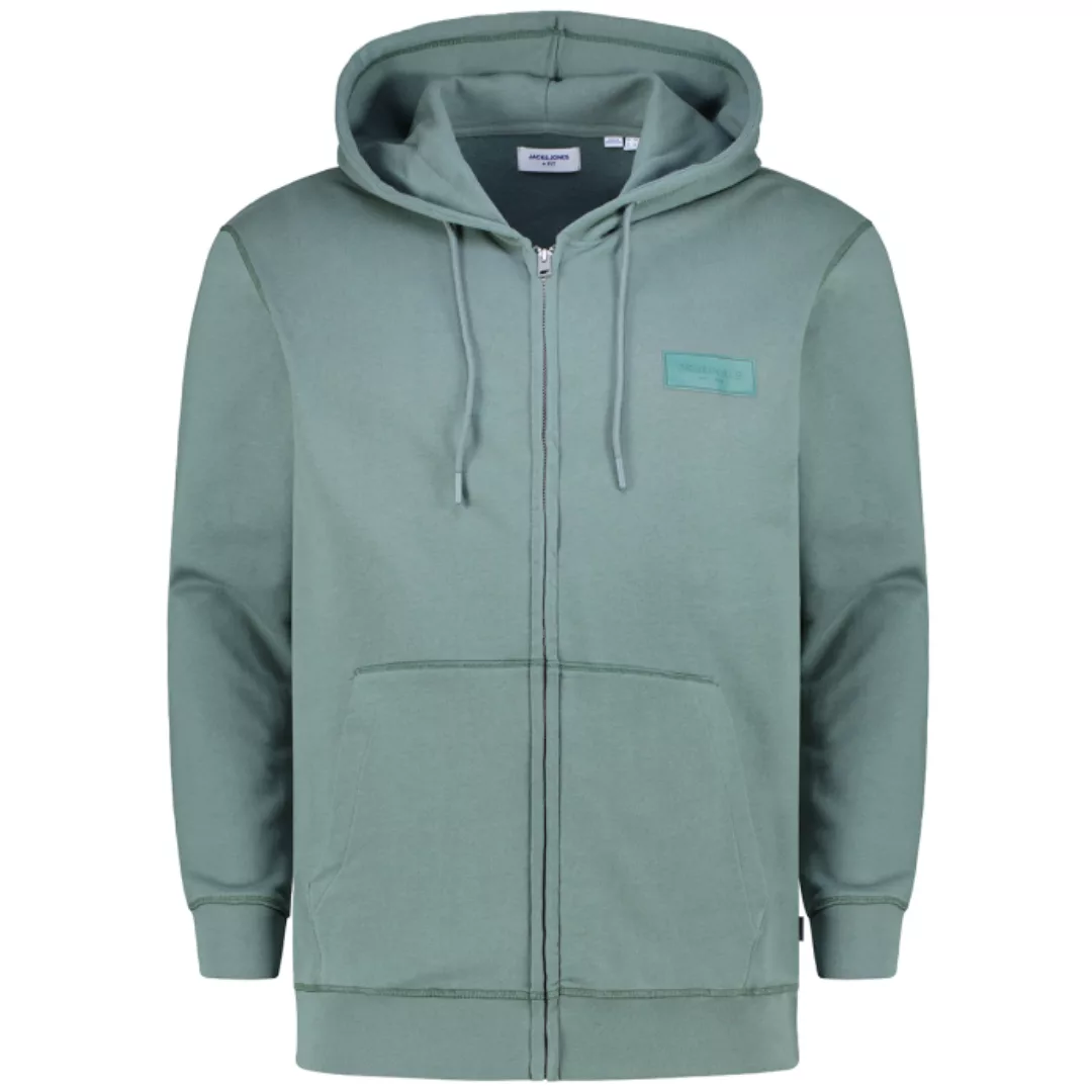 Jack&Jones Kapuzenjacke mit Label-Print günstig online kaufen