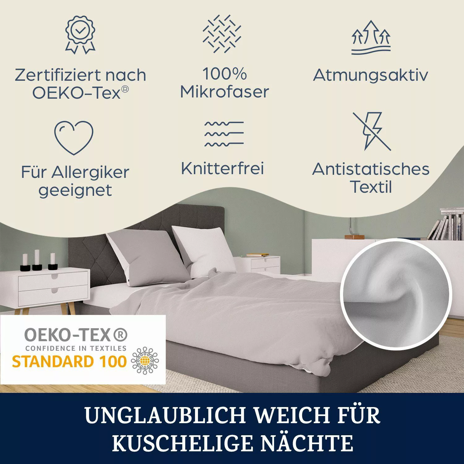 sleepwise Bettwäsche Soft Wonder-Edition Bettwäsche, Mikrofaser-Fleece, günstig online kaufen