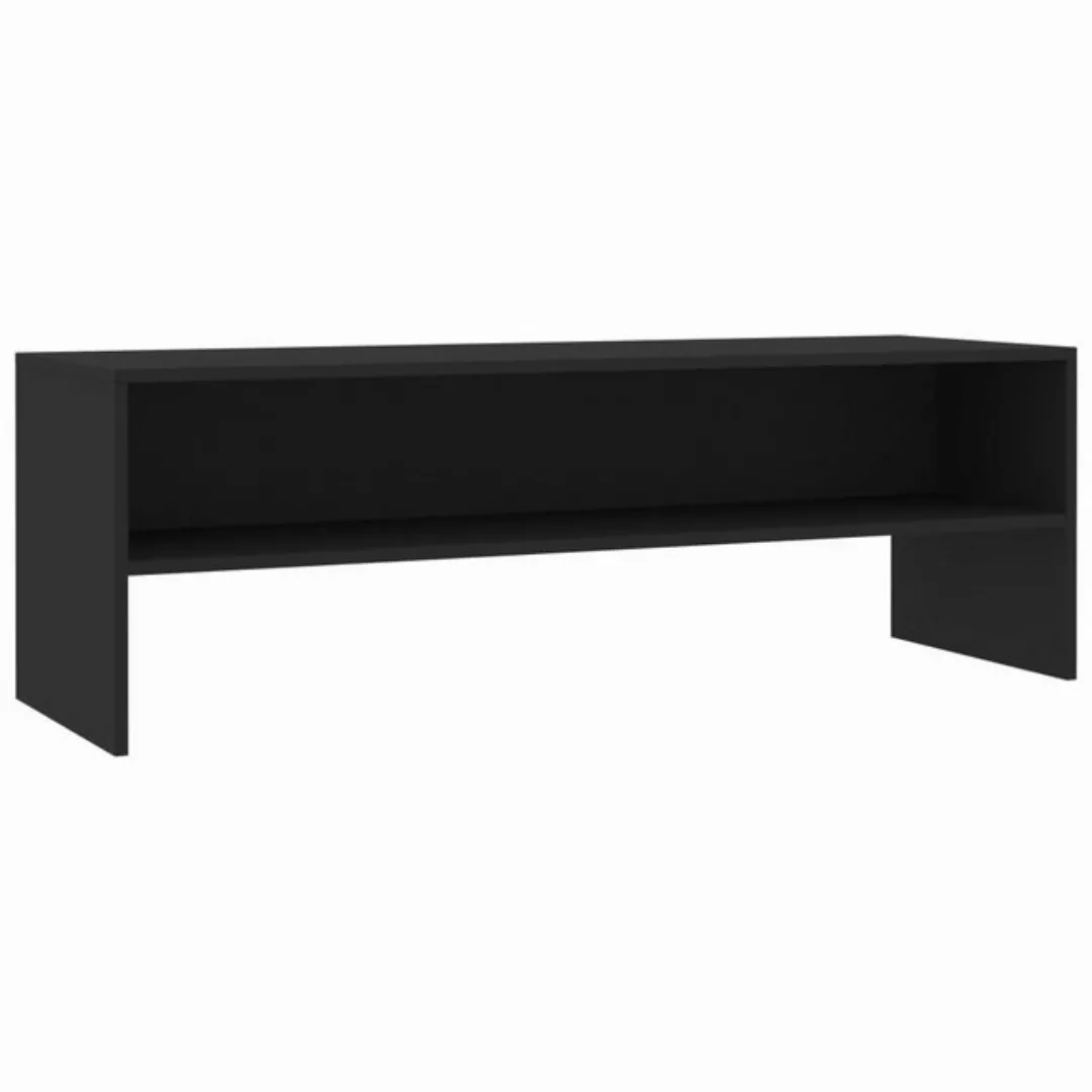 vidaXL TV-Schrank TV-Schrank Schwarz 120 x 40 x 40 cm Spanplatte Lowboard günstig online kaufen