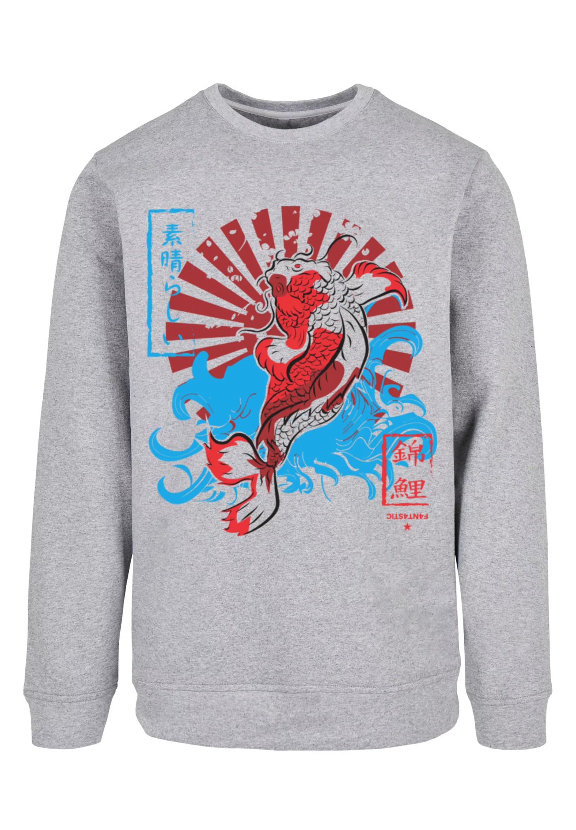 F4NT4STIC Kapuzenpullover "Japan Koi Fisch Karpfen", Print günstig online kaufen