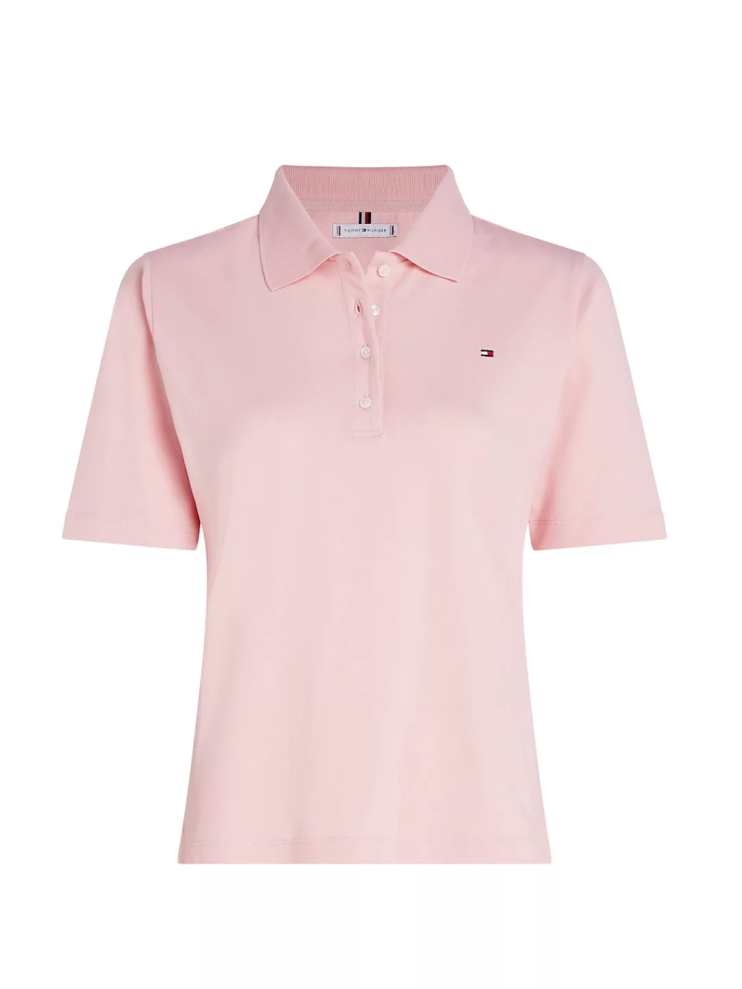 Tommy Hilfiger Curve Poloshirt CRV 1985 REG PIQUE POLO SS Große Größen günstig online kaufen