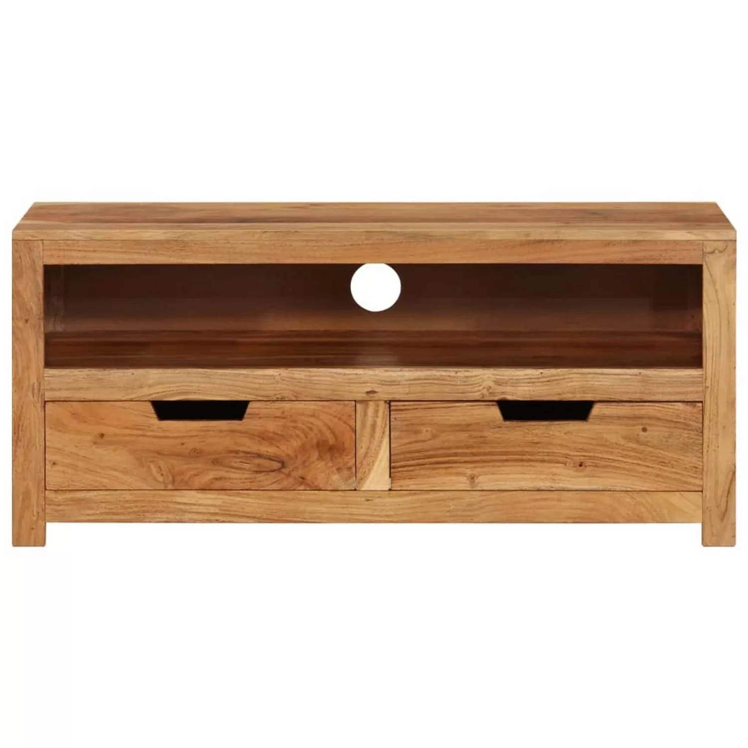 Vidaxl Tv-schrank 88x35x40 Cm Massivholz Akazie günstig online kaufen