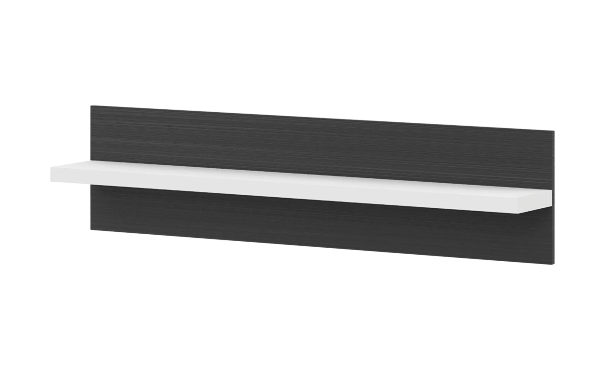 uno Wandboard  Titan ¦ grau ¦ Maße (cm): B: 133 H: 32 T: 20.0 Regale > Wand günstig online kaufen