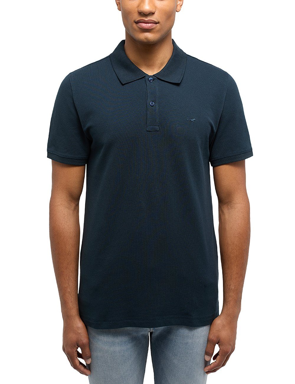 MUSTANG Kurzarmshirt "Herren Style Palco" günstig online kaufen