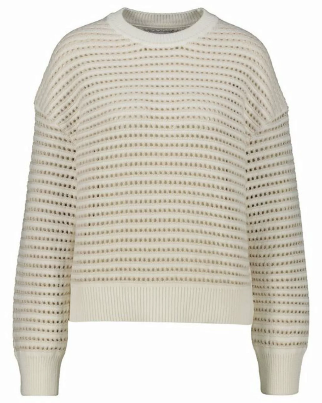 Marc O'Polo Strickpullover Damen Pullover aus Bio-Baumwolle (1-tlg) günstig online kaufen