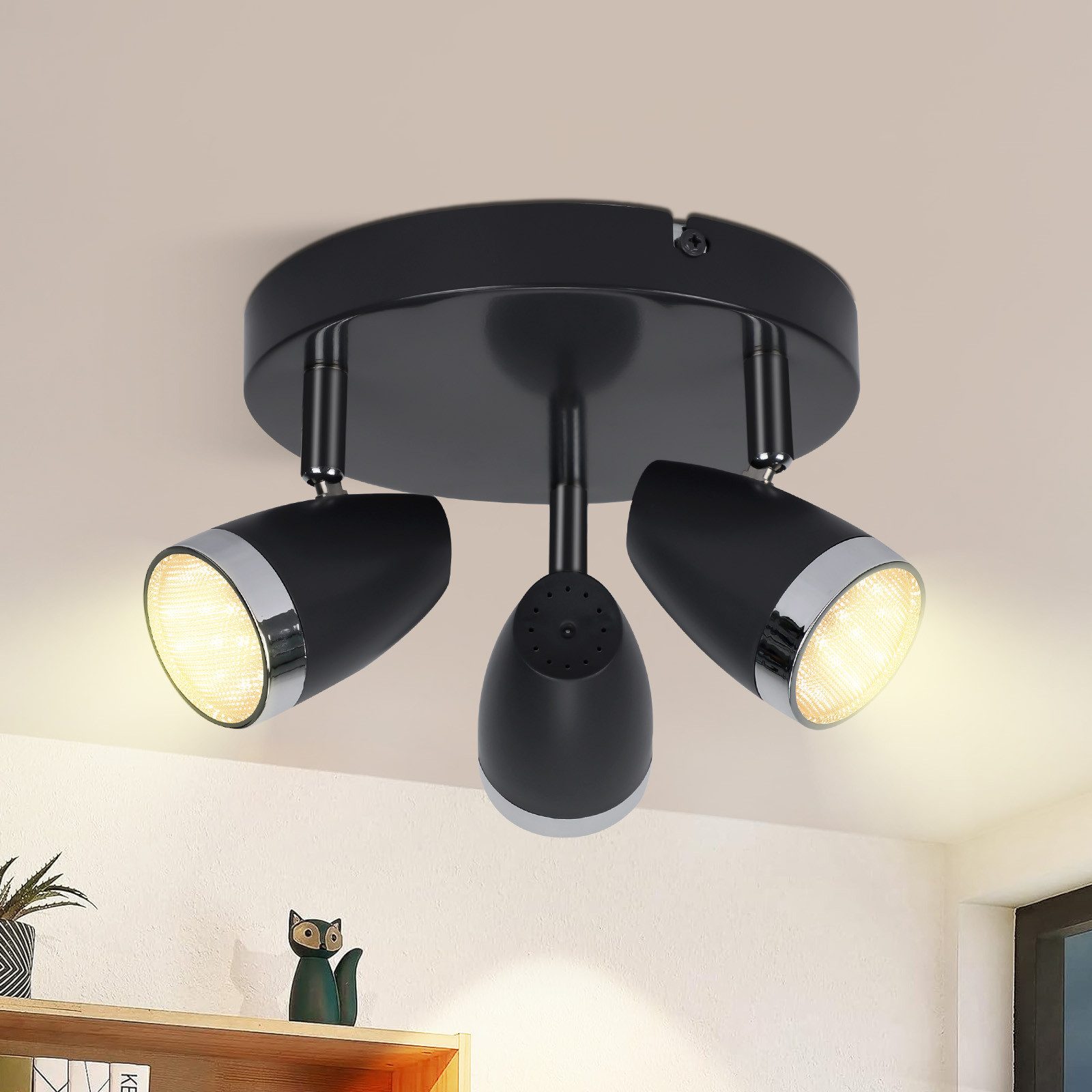Nettlife LED Deckenstrahler 1/2/3/4 Flammig Modern günstig online kaufen