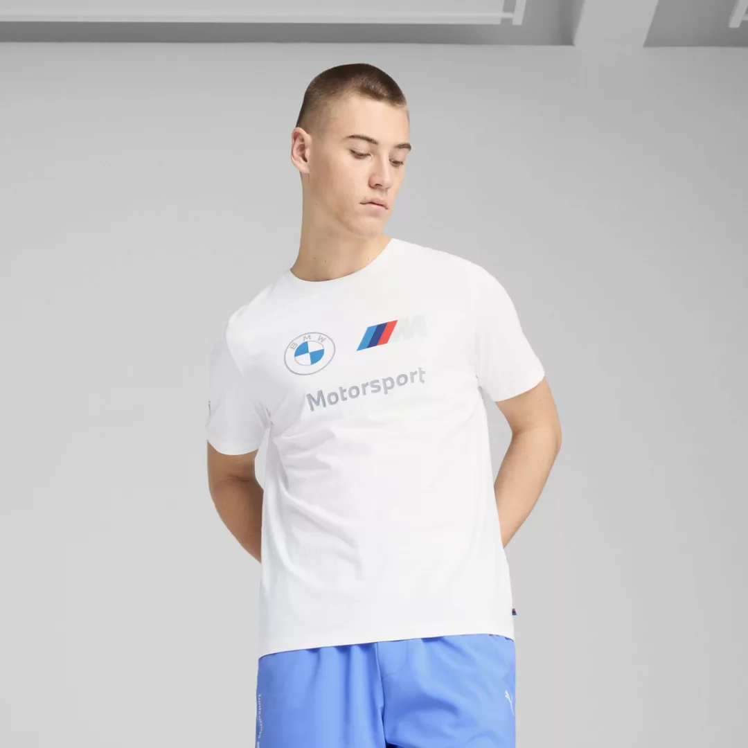 PUMA T-Shirt "BMW M Motorsport Essentials Logo T-Shirt Herren" günstig online kaufen