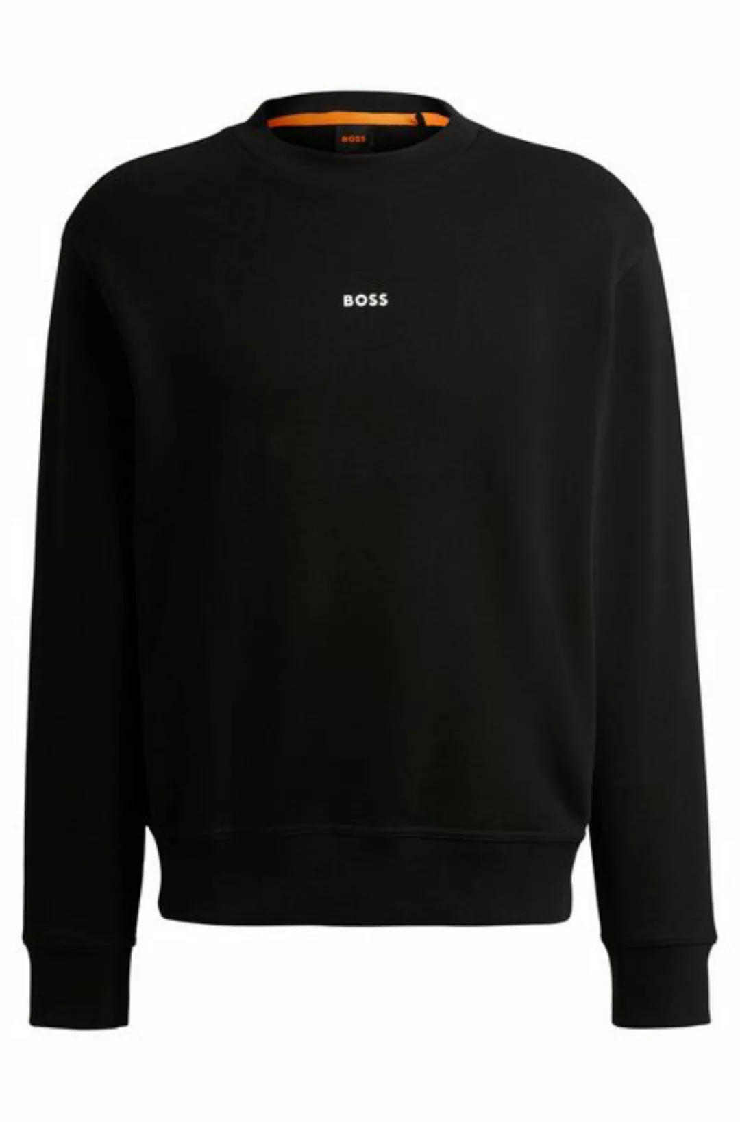BOSS ORANGE Sweatshirt WeSmallcrew mit Logo auf der Brust günstig online kaufen