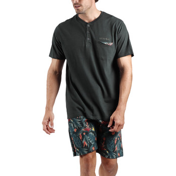 Admas  Pyjamas/ Nachthemden Pyjama Shorts T-Shirt Tapeta Tucan Antonio Miro günstig online kaufen