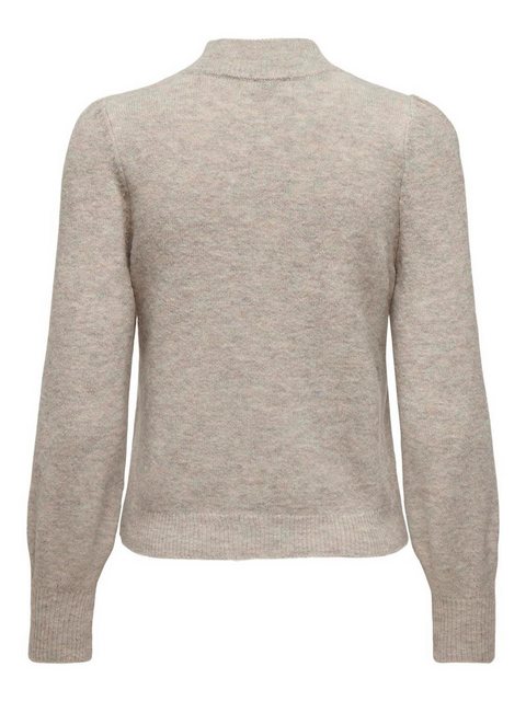 JACQUELINE de YONG Strickpullover Pullover Strick Rundhals Langarm regular günstig online kaufen