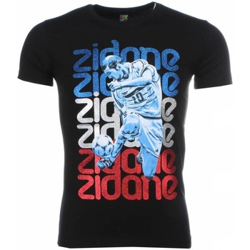Local Fanatic  T-Shirt Zidane Print günstig online kaufen