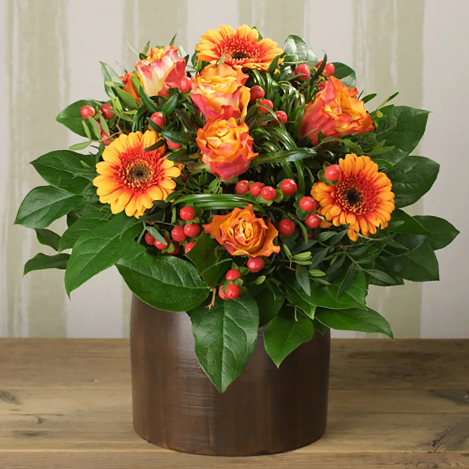 Blumenstrauß Herzensglück mit Gerbera günstig online kaufen