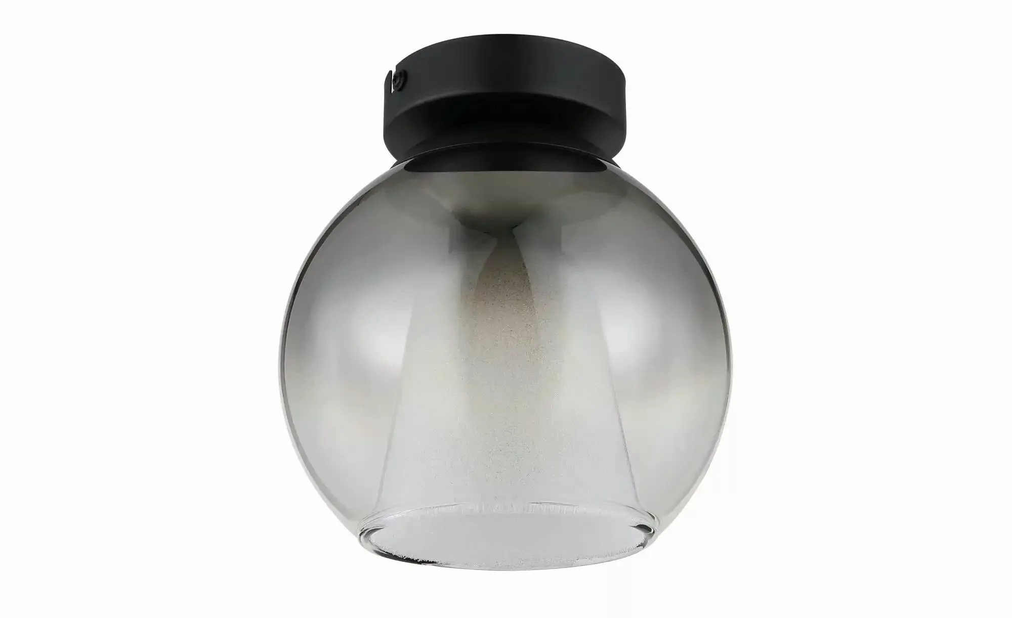 Globo Lighting Deckenleuchte   ¦ schwarz ¦ Maße (cm): B: 18 H: 19  Ø: 18 La günstig online kaufen