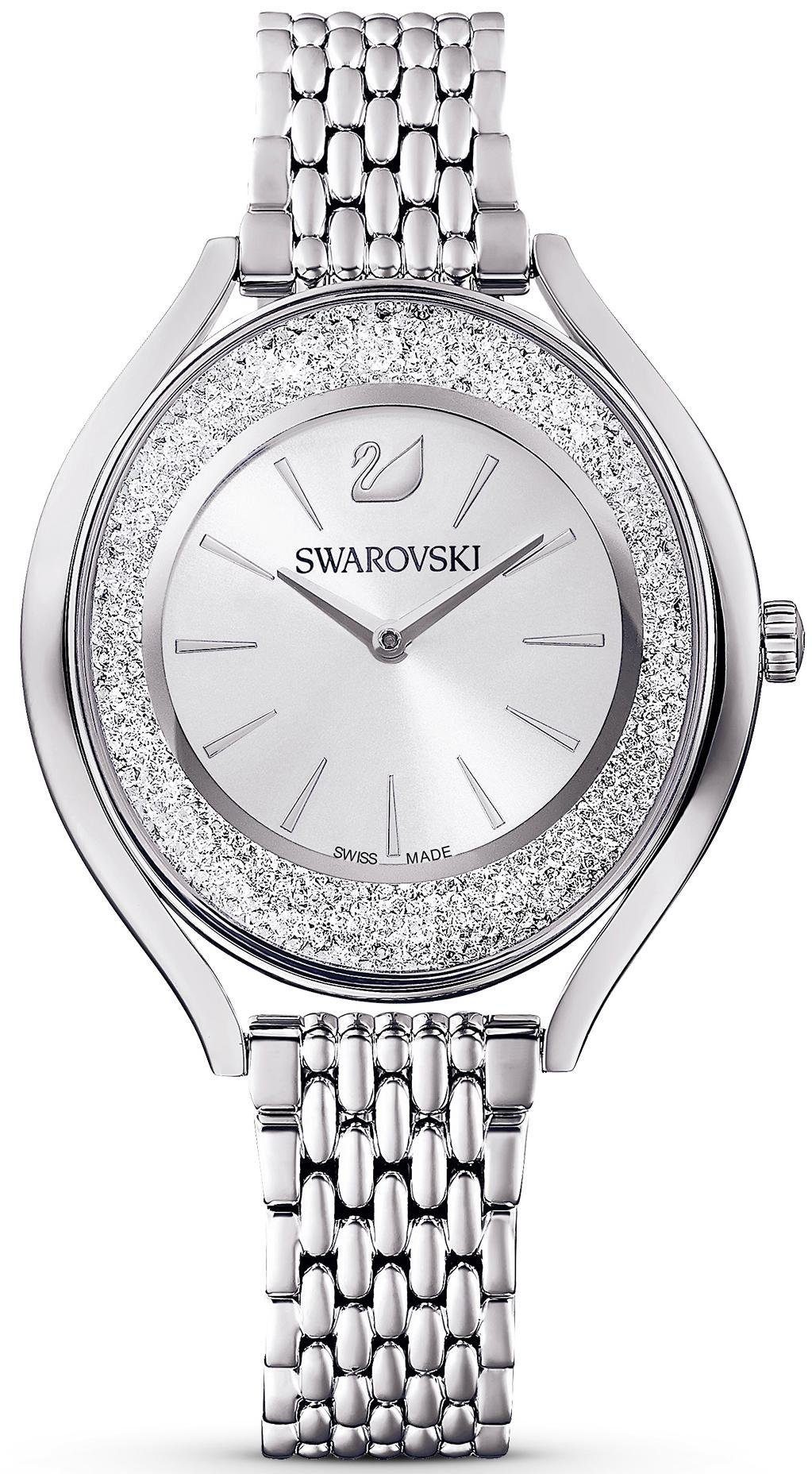 Swarovski Quarzuhr CRYSTALLINE AURA 5519462, Armbanduhr, günstig online kaufen