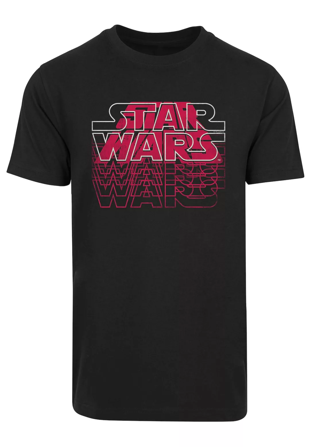 F4NT4STIC T-Shirt "Star Wars Blended Logo - Premium Krieg der Sterne", Prin günstig online kaufen