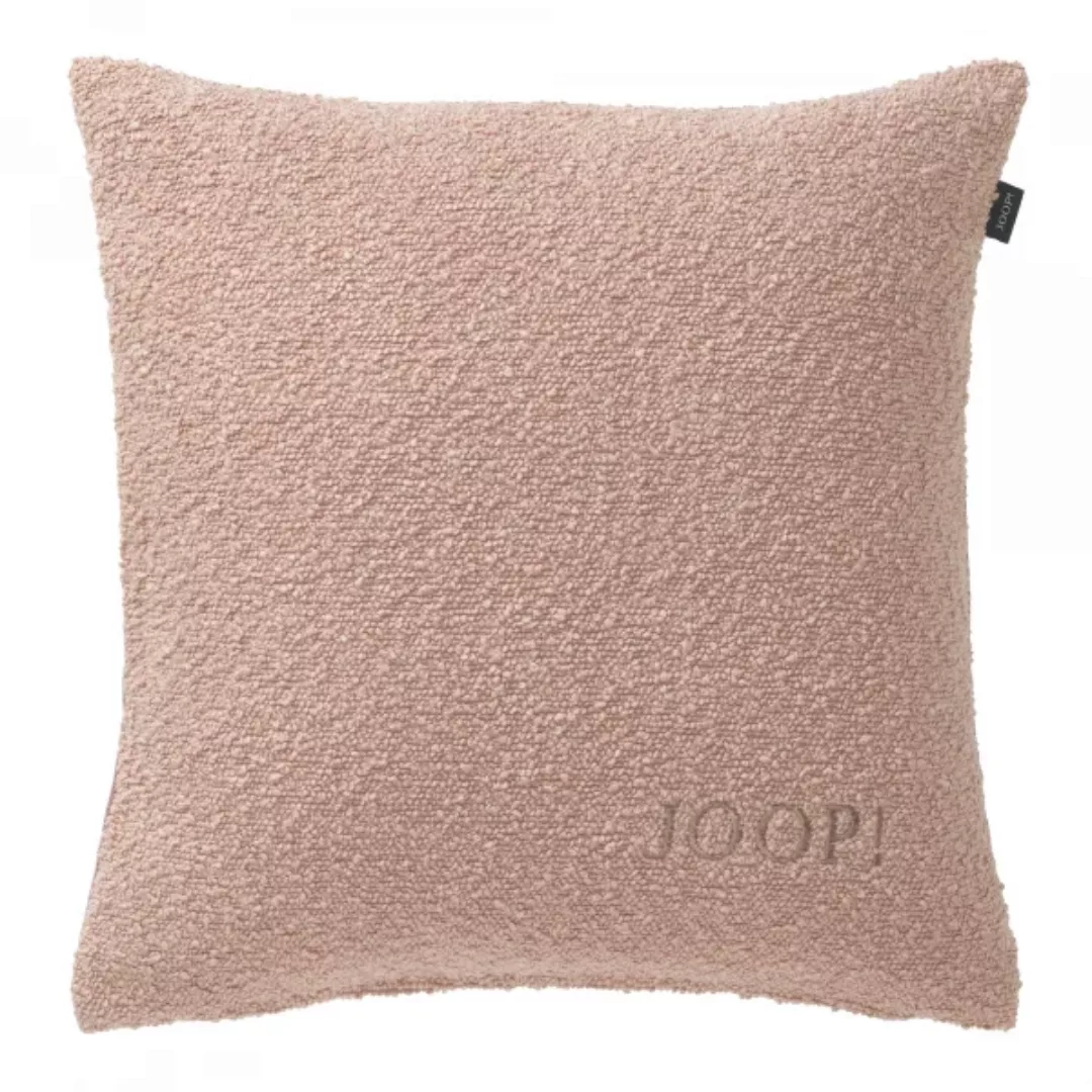 JOOP! Kissenhüllen Touch - Farbe: Rose - 075 - 40x40 cm günstig online kaufen