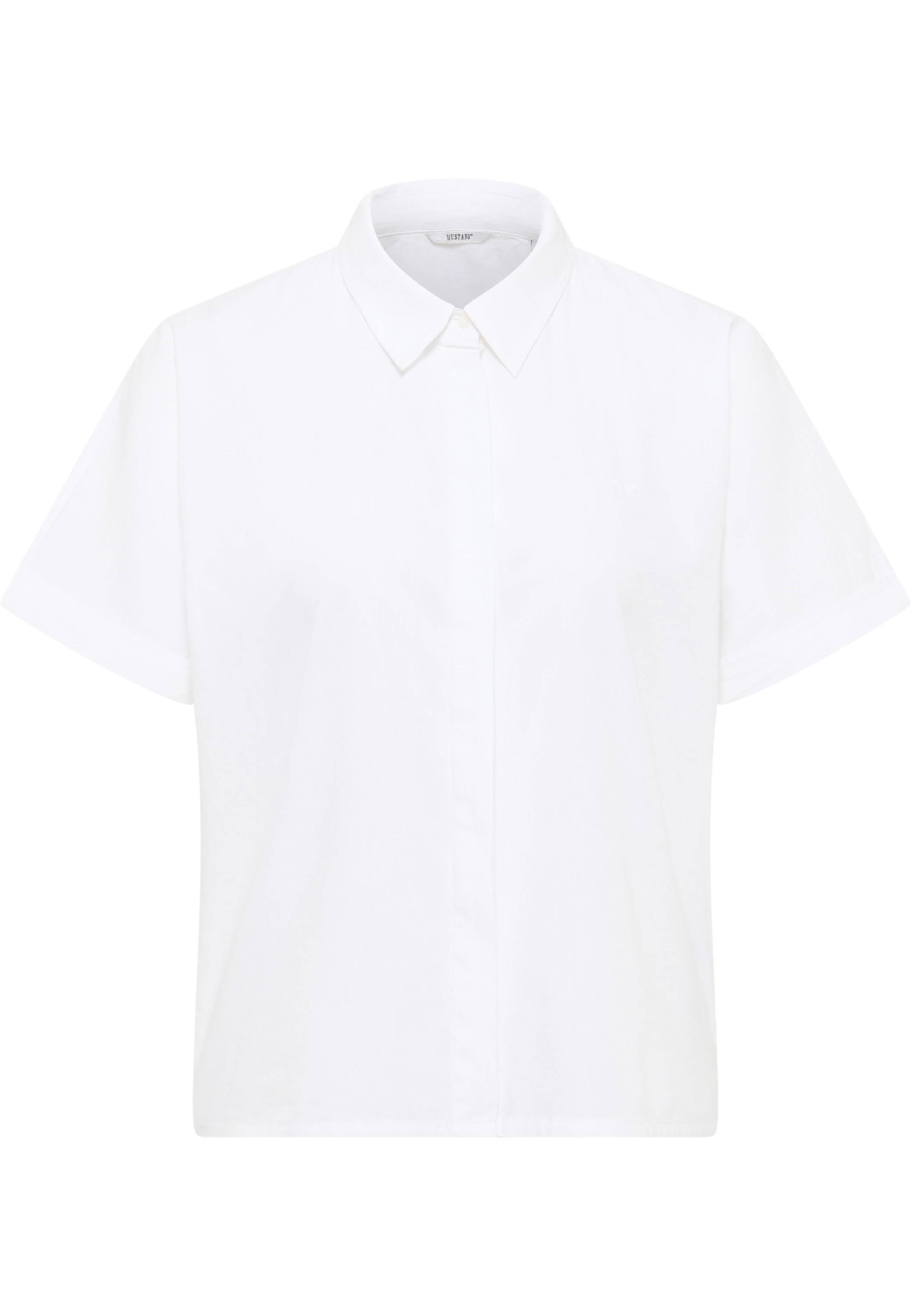 MUSTANG Kurzarmbluse "Damen Style Coral Springs" günstig online kaufen